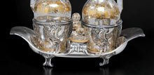 Charger l'image dans la galerie, Porte-huilier vinaigrier en argent XVIIIème Paris 1768-1774
