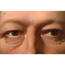 Charger l&#39;image dans la galerie, &#39;Portrait du Consul suisse&quot; H.160 L.130 cm Ep. XIXe

