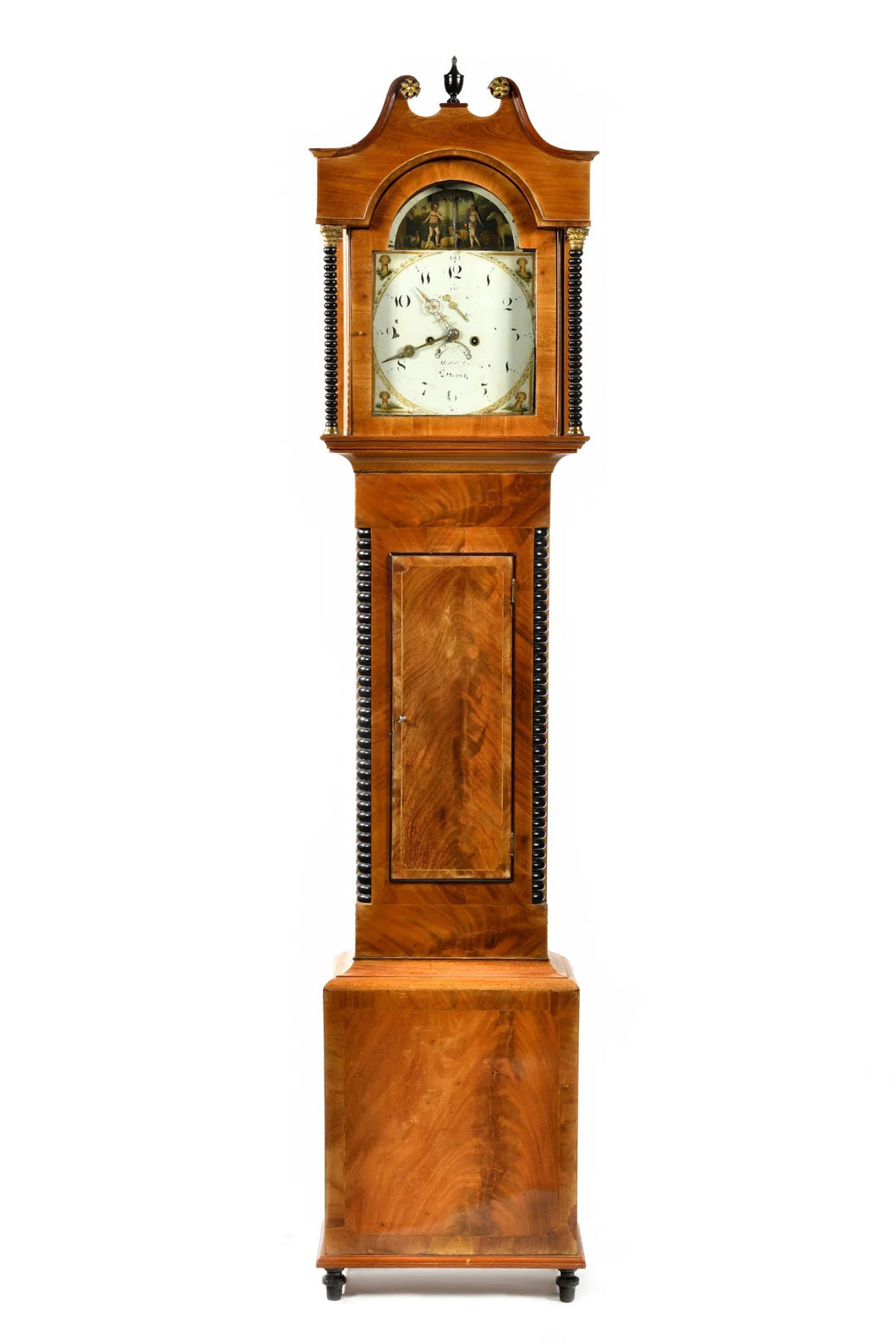 Horloge de parquet Ep XIXe