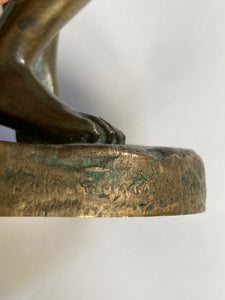 Bronze Attribué à Pierre le faguays Début XXe