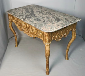 Table à gibier Epoque Louis XV