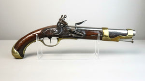 Pistolet d’arçon modèle 1763-66.