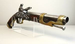 Pistolet d’arçon modèle 1763-66.