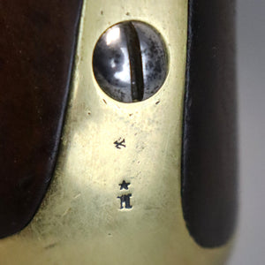Pistolet d'arçon à silex modèle 1816.