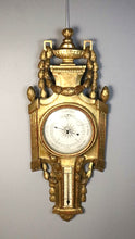 Charger l&#39;image dans la galerie, Baromètre-thermomètre Louis XVI
