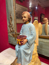 Charger l&#39;image dans la galerie, Ange Quêteur XIXe 40 cm
