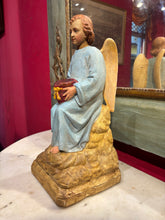 Charger l&#39;image dans la galerie, Ange Quêteur XIXe 40 cm
