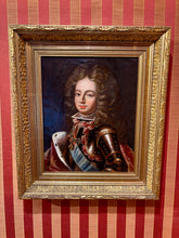 Charger l'image dans la galerie, Ecole française du XVIIIème Portrait présumé de Louis Alexandre, comte de Toulouse (1678–1737)
