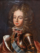 Charger l'image dans la galerie, Ecole française du XVIIIème Portrait présumé de Louis Alexandre, comte de Toulouse (1678–1737)
