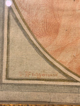 Charger l'image dans la galerie, Circa 1775, Femme drapée assise, d'après FRAGONARD
