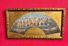 Load image into Gallery viewer, École du XVIIIe siècle  "Le conseil de dieux"
