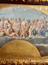 Load image into Gallery viewer, École du XVIIIe siècle  "Le conseil de dieux"
