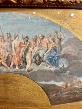 Load image into Gallery viewer, École du XVIIIe siècle  "Le conseil de dieux"
