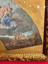 Load image into Gallery viewer, École du XVIIIe siècle  "Le conseil de dieux"
