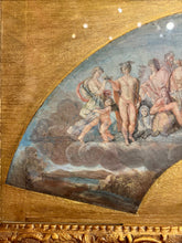 Load image into Gallery viewer, École du XVIIIe siècle  "Le conseil de dieux"

