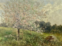 Загрузить изображение в средство просмотра галереи, LABITTE Eugène Léon (1858-1937) - Pommier en fleurs.

