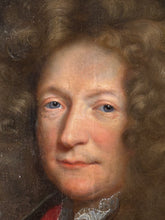 Load image into Gallery viewer, Attribué à Pierre Mignard Portrait de Jacques Rioult d’Ouilly, receveur général des finances de la généralité de Poitiers, 1676
