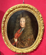 Load image into Gallery viewer, Attribué à Pierre Mignard Portrait de Jacques Rioult d’Ouilly, receveur général des finances de la généralité de Poitiers, 1676
