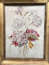 Charger l&#39;image dans la galerie, Charmante gouache sur velin signée et datée 1832
