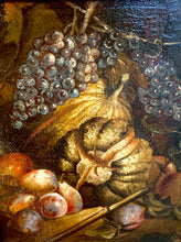 Charger l&#39;image dans la galerie, CERQUOZZI Michelangelo (Attribué à) Rome 1602-1660 paire d&#39;huile sur toile.
