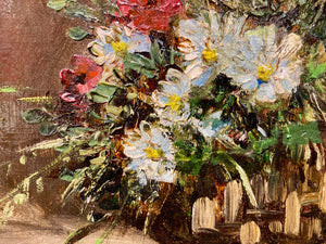 Eugène Henri Cauchois (1850-1911) - Composition florale