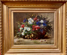 Load image into Gallery viewer, Eugène Henri Cauchois (1850-1911) - Composition florale
