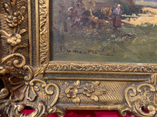 Load image into Gallery viewer, Huile sur toile de DUMONTIER (Pseudonyme de Eugène GALIEN-LALOUE ) - Début XXè
