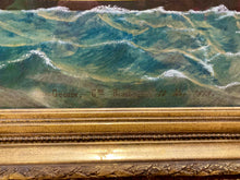 Load image into Gallery viewer, Le Guchen, capitaine Boulou 10 Mai 1879 Aquarelle gouachée légendée et datée
