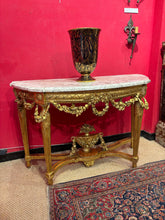 Charger l'image dans la galerie, Console demi-lune d’époque Louis XVI
