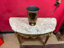Charger l'image dans la galerie, Console demi-lune d’époque Louis XVI

