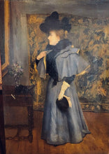 Загрузить изображение в средство просмотра галереи, Portrait De Dame de qualité - Attribué à John MacDonald Aiken (1880–1961)
