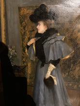 Charger l&#39;image dans la galerie, Portrait De Dame de qualité - Attribué à John MacDonald Aiken (1880–1961)
