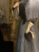 Загрузить изображение в средство просмотра галереи, Portrait De Dame de qualité - Attribué à John MacDonald Aiken (1880–1961)
