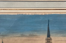 Загрузить изображение в средство просмотра галереи, Vue de l&#39;Eglise Metropolitaine de Rouen du côté du Septentrion - Basset, André (17??-1787) - Vues d&#39;optique
