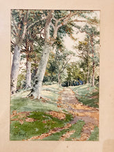Charger l&#39;image dans la galerie, L&#39;orée du bois par Karl Bengel (1891-1961)
