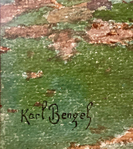 L'orée du bois par Karl Bengel (1891-1961)