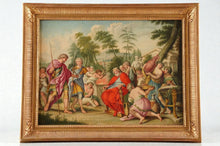 Load image into Gallery viewer, Ecole française vers 1800 "La rencontre d'Abraham et Melchisédek"
