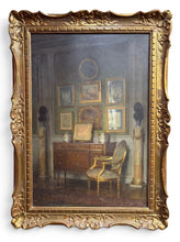 Charger l'image dans la galerie, Paul THOMAS (1859-1910) – Vue d’intérieur
