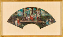 Load image into Gallery viewer, Gouache sur papier Ep XVIIIe – Le Banquet des dieux
