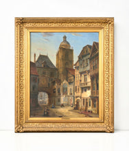 Charger l'image dans la galerie, Henri LALLEMAND (1809-1892) Le Gros-Horloge à Rouen, 1867
