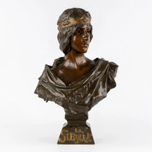 Charger l'image dans la galerie, Emmanuel Villanis (1858-1914) 'La Sibylle'
