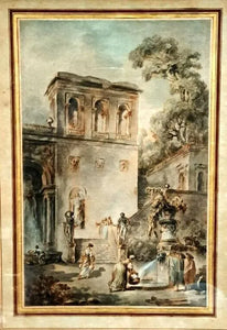 Atelier de ROBERT Hubert (1733-1808)