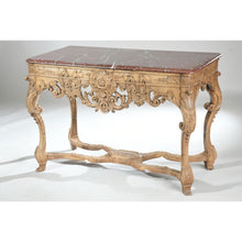 Charger l&#39;image dans la galerie, TABLE A GIBIER RÉGENCE  Travail parisien vers 1730 - ARGEADES - Antiquaire Rouen
