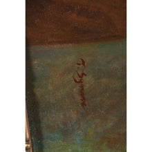 Charger l&#39;image dans la galerie, SYNAVE Tancrede. (1860-1936). « Modèle posant ». Toile signée. H.65 L.54. - ARGEADES - Antiquaire Rouen
