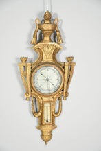 Charger l&#39;image dans la galerie, Baromètre-thermomètre Louis XVI

