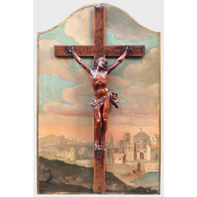 Load image into Gallery viewer, Christ en buis sculpté - Galerie de l&#39;Astrée - Argeades - Antiquaire Rouen
