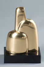 Charger l&#39;image dans la galerie, Antoni Miro (1944) - L&#39;Ocell - Sculpture en bronze  XXè
