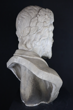 Charger l&#39;image dans la galerie, BUSTE en marbre probablement de Carrare représentant le Roi Henri IV Ep.fin XVIIIè
