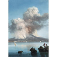 Charger l&#39;image dans la galerie, Gaetano Dura (1805-1878), Éruption de l&#39;Etna, 1852

